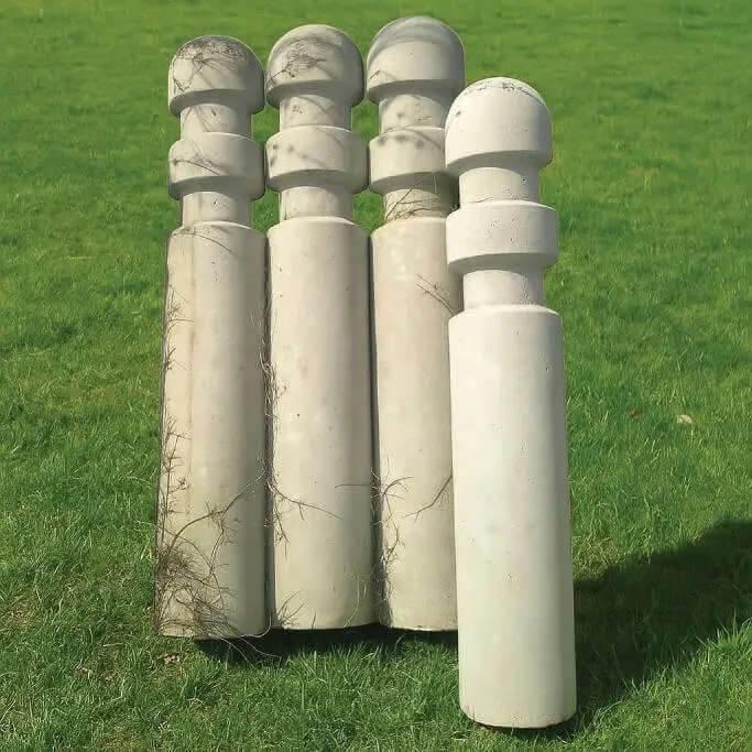 Heavy-duty concrete bollards designed for traffic control, safety barriers, and infrastructure projects.
