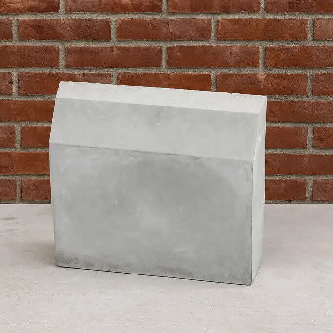 Precast kerb or curve stones available in various shapes and sizes for road edges, medians, and landscaping projects.