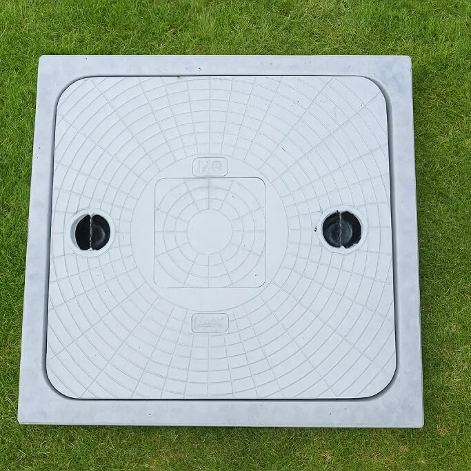 SFRC manhole covers and frames with high load-bearing strength, available in various openings and shapes.